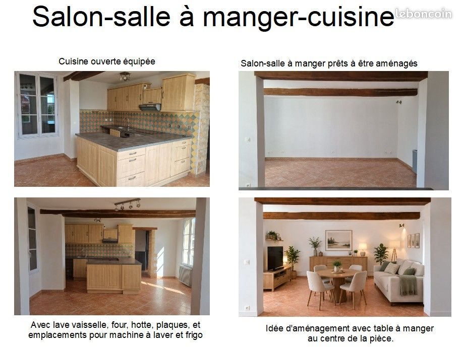 Maison à vendre, 103m², Attichy