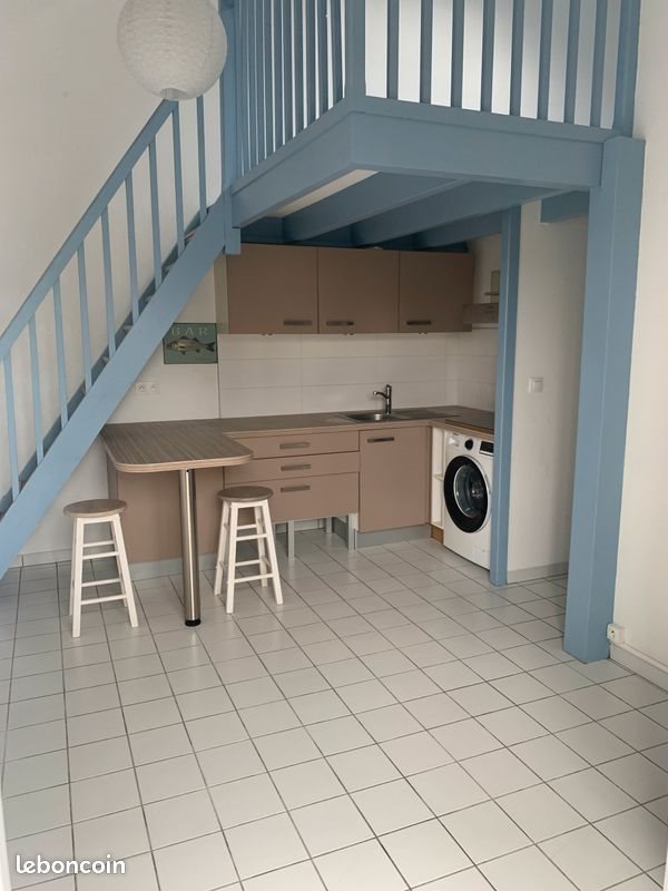 Appartement à louer, 30m², Pornic