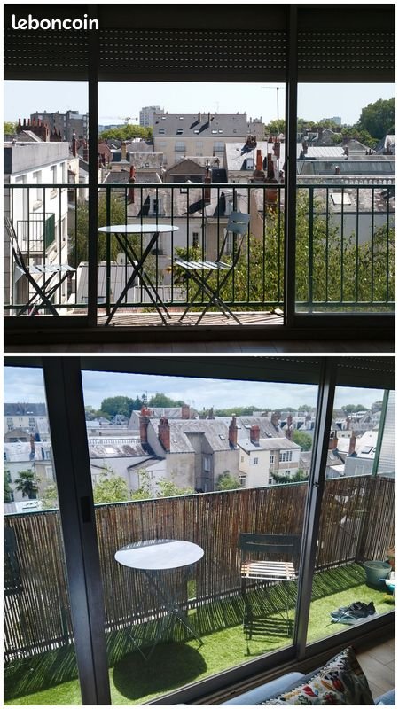 Appartement à louer, 44m², Tours