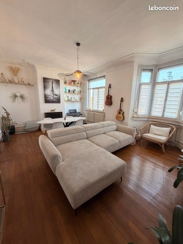 Appartement à vendre, 72m², Roubaix