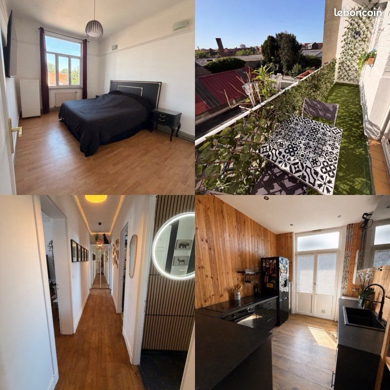 Appartement à vendre, 72m², Roubaix