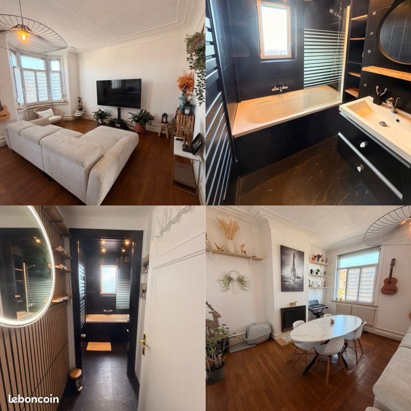 Appartement à vendre, 72m², Roubaix