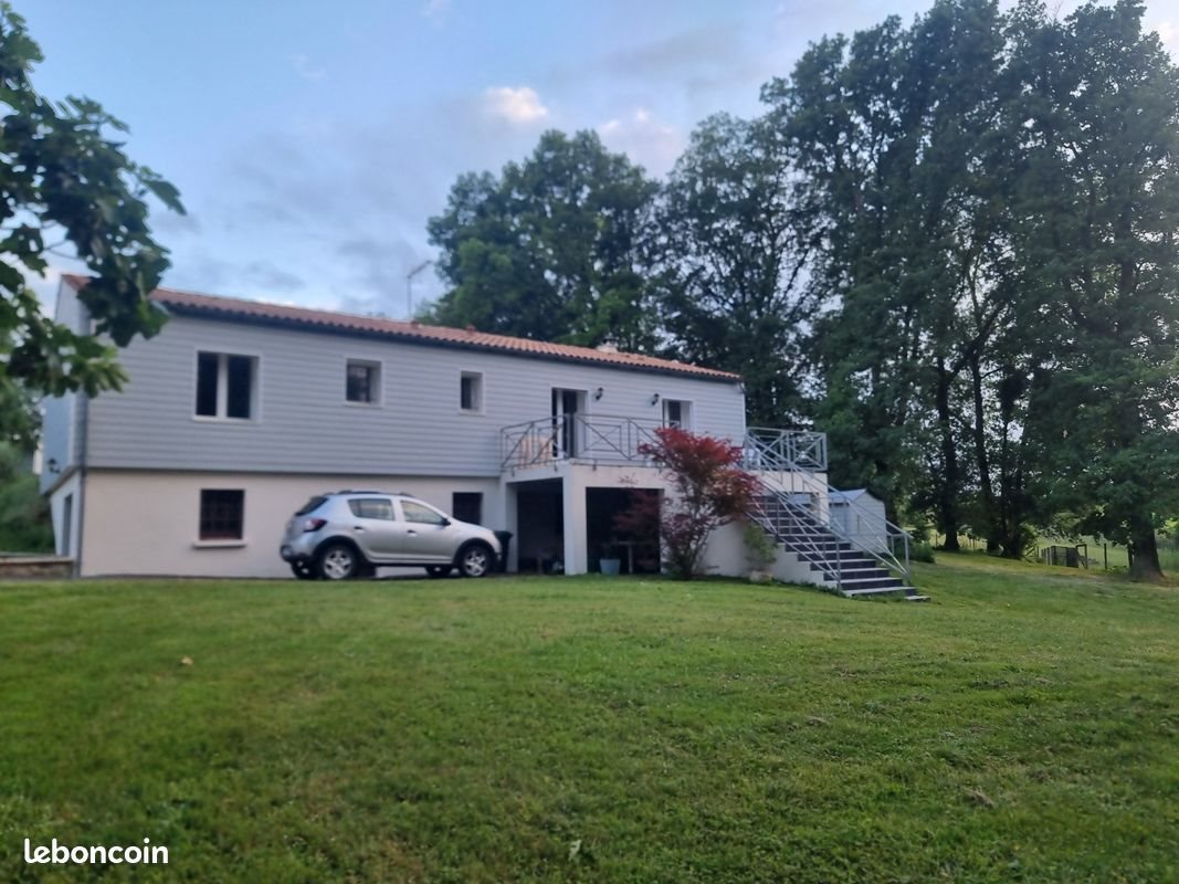 Maison à vendre, 110m², Burie