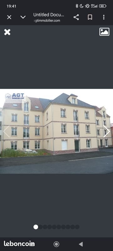 Appartement à louer, 27m², Beauvais