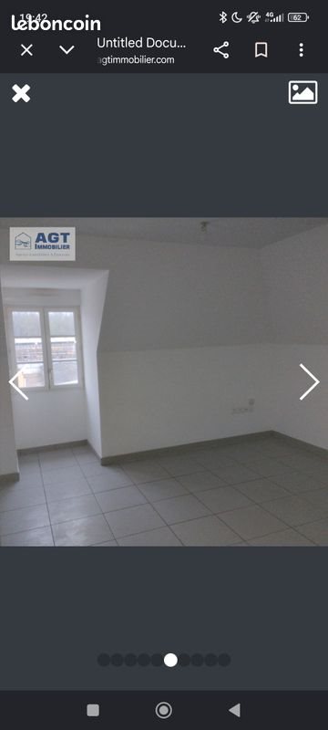 Appartement à louer, 27m², Beauvais