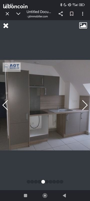 Appartement à louer, 27m², Beauvais