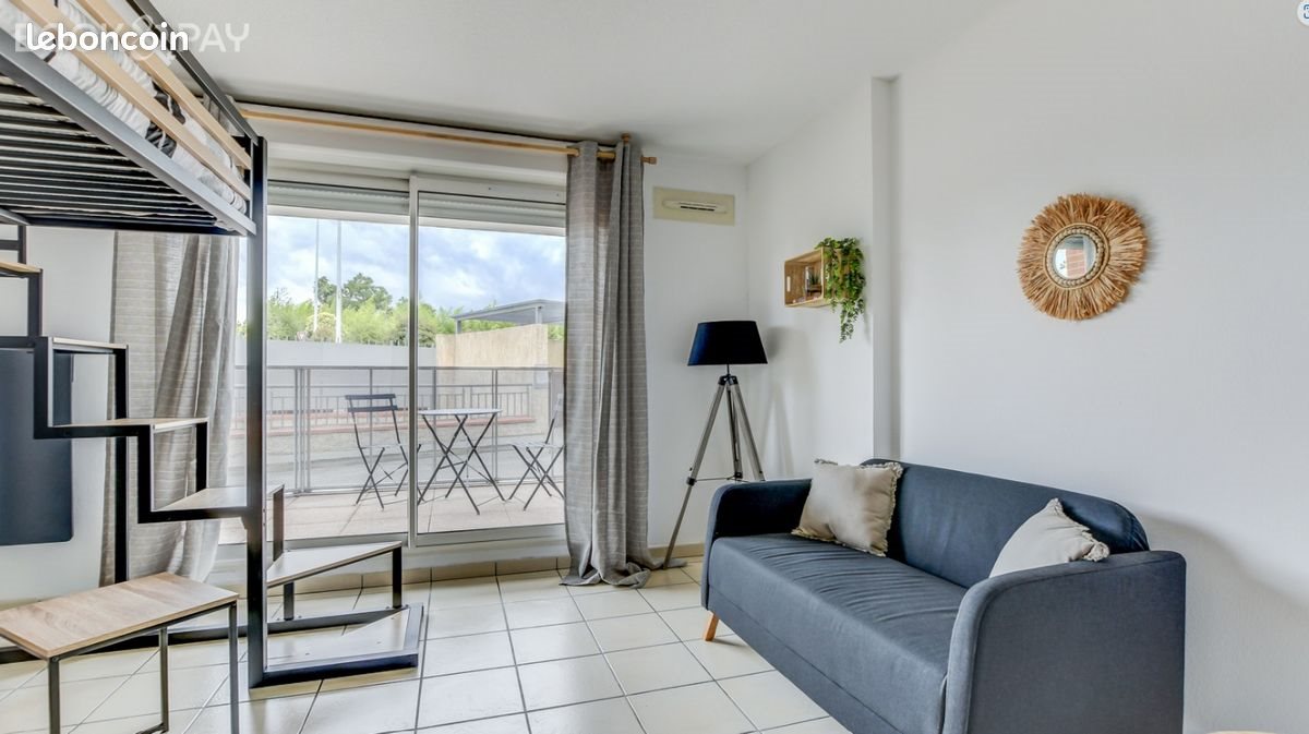 Appartement à louer, 27m², Tournefeuille