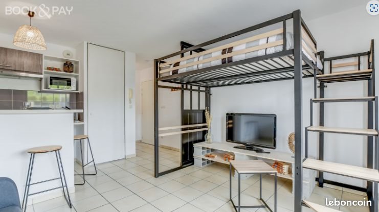 Appartement à louer, 27m², Tournefeuille