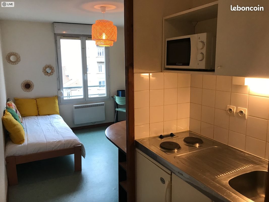 Appartement à louer, 18m², Saint-Etienne