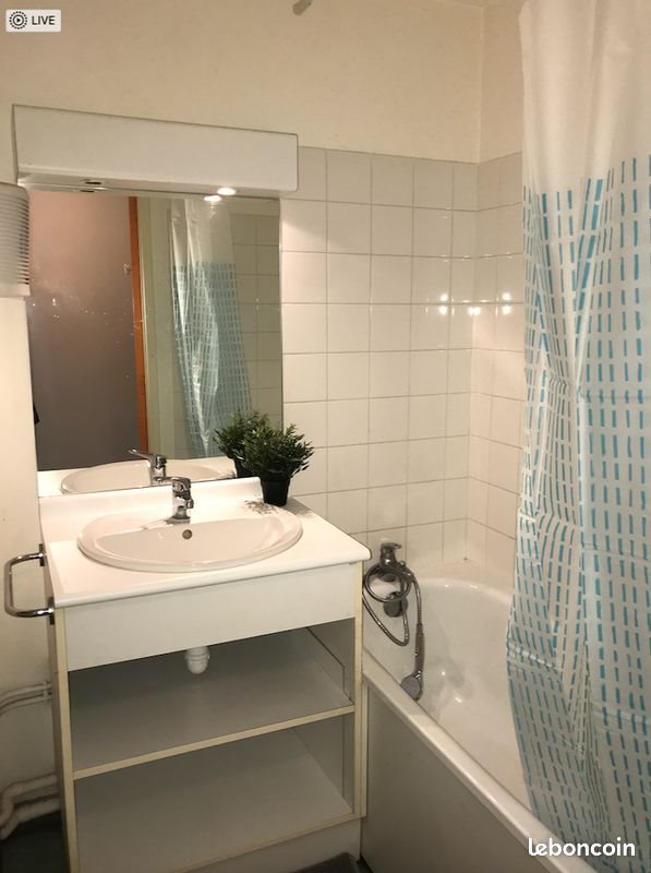 Appartement à louer, 18m², Saint-Etienne