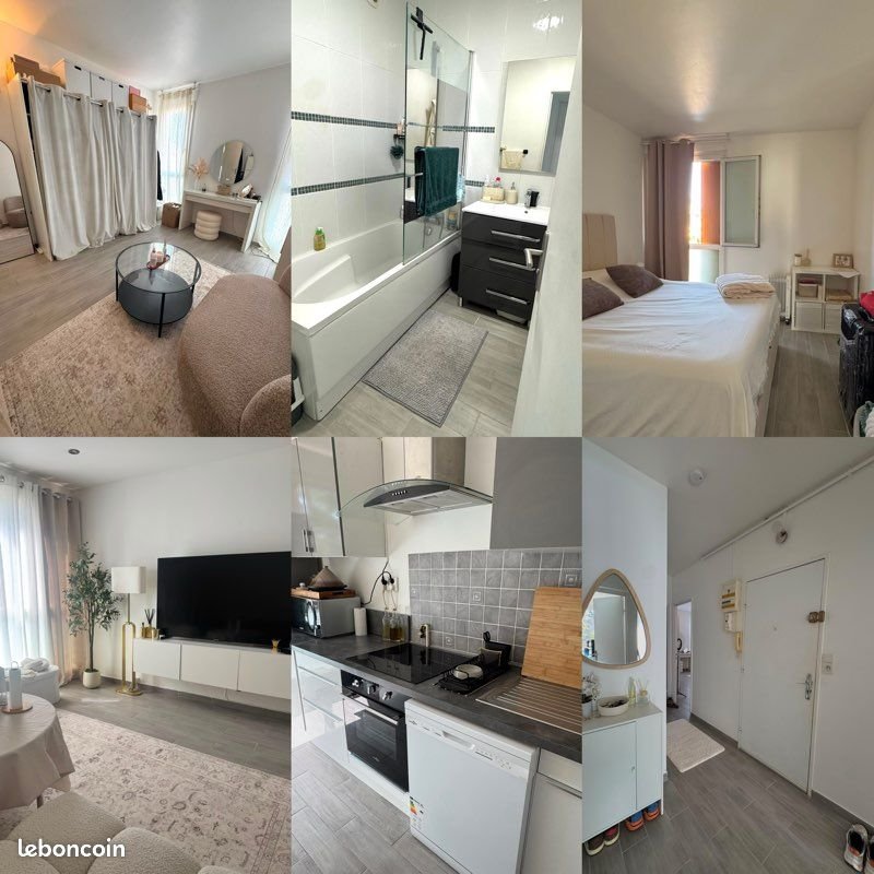 Appartement à vendre, 59m², Mantes-la-Ville
