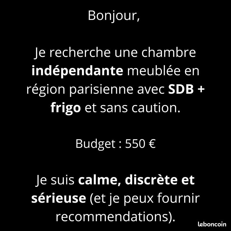 Appartement à louer, 15m², Enghien-les-Bains