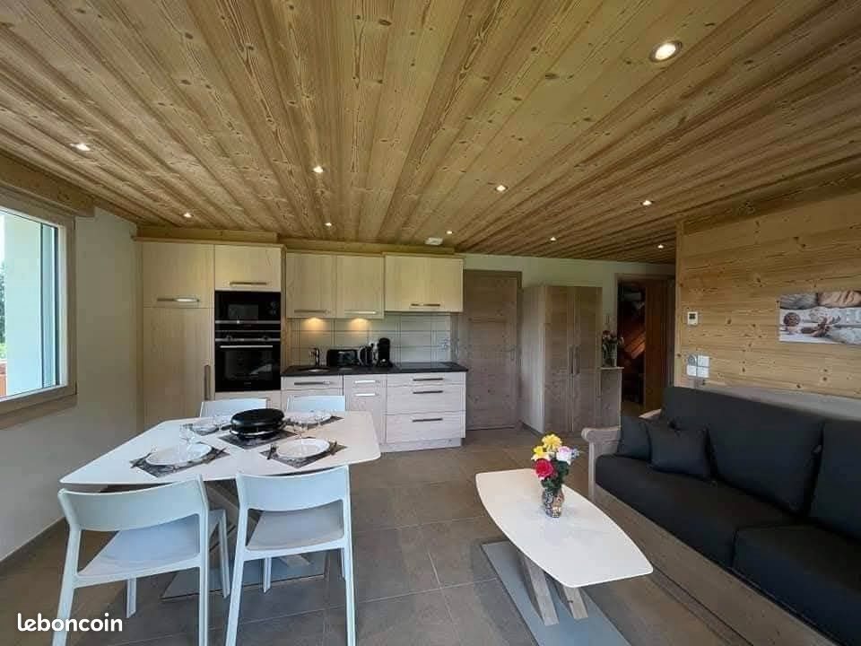 Appartement à louer, 38m², Viuz-en-Sallaz