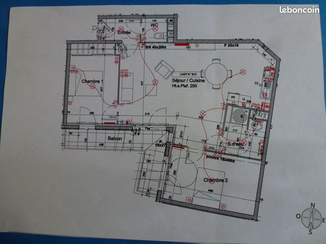 Appartement à vendre, 73m², Saint-Malo