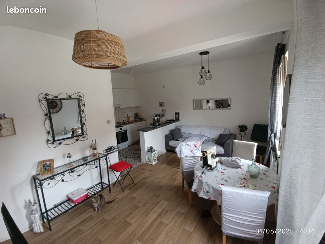 Appartement à louer, 65m², Busigny