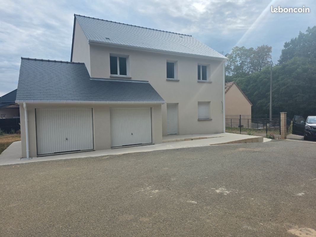 Maison à louer, 125m², Montfort-le-Gesnois