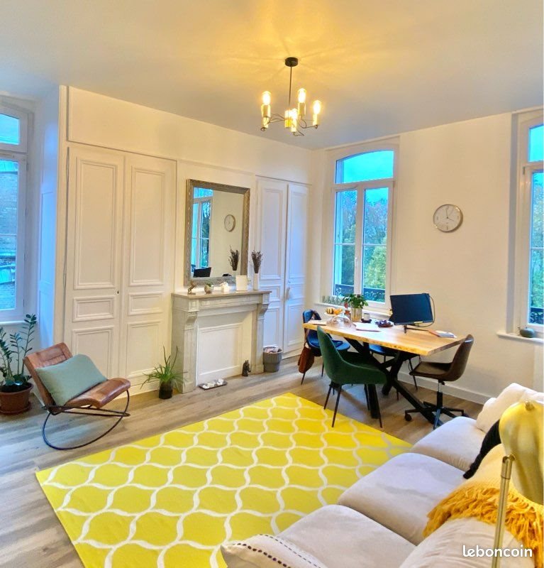 Appartement à louer, 51m², Amiens