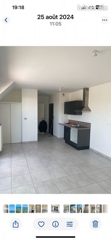 Appartement à louer, 47m², Orléans