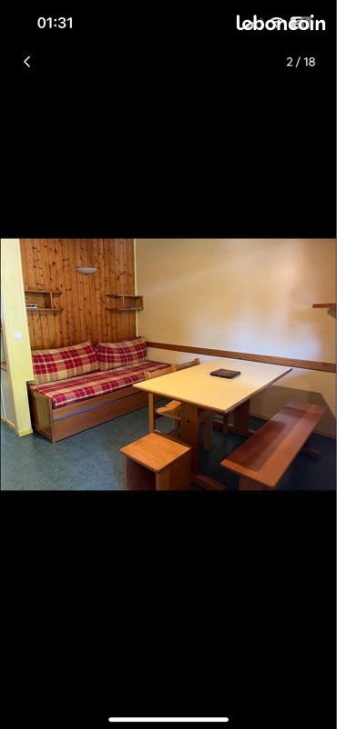 Appartement à vendre, 26m², Aillon-le-Jeune (Aillons-Margériaz)