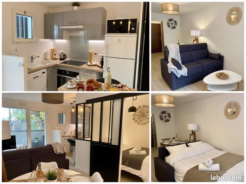 Appartement à louer, 45m², Nice