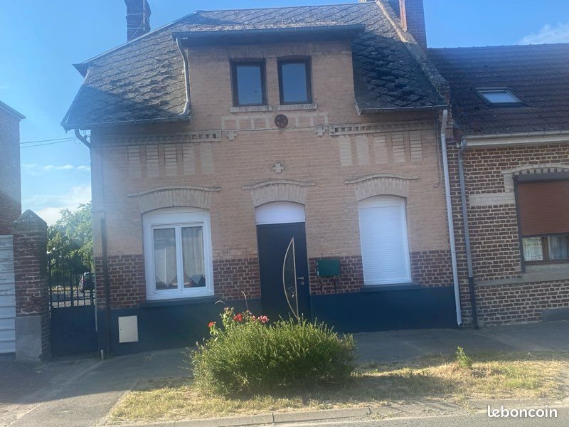Maison à louer, 90m², Flavy-le-Martel