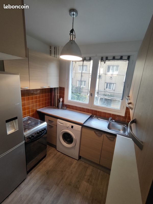 Appartement à louer, 38m², Aubervilliers