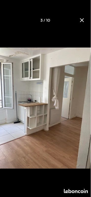 Appartement à vendre, 22m², Paris 18ème