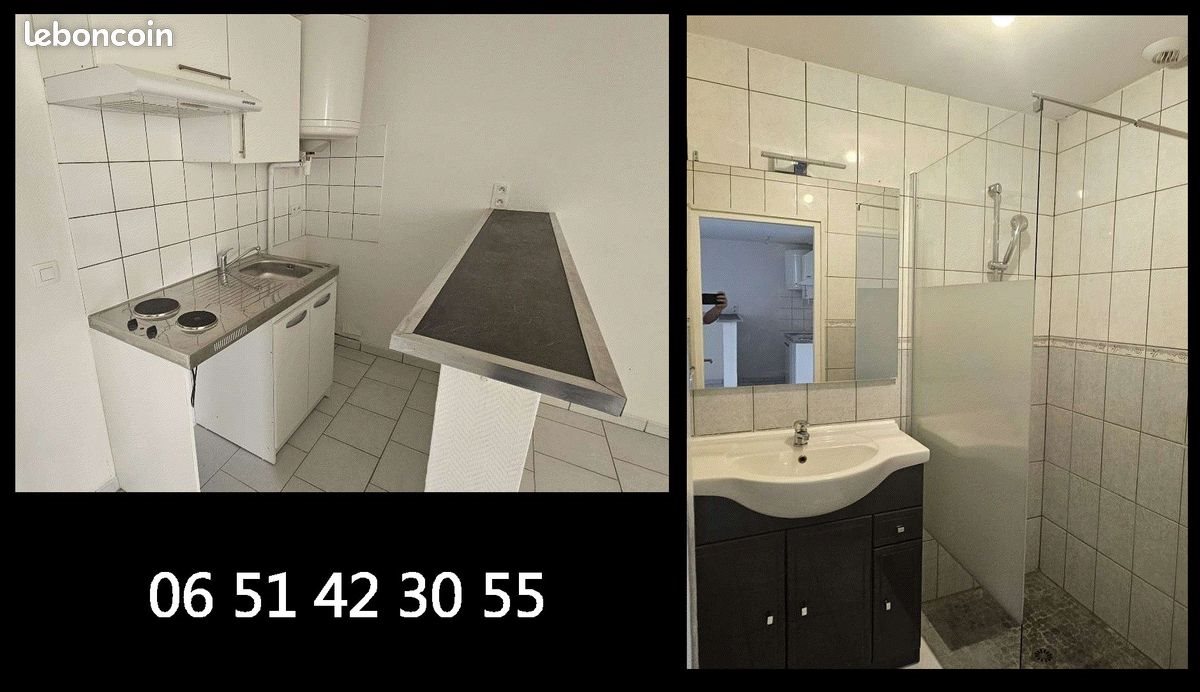 Appartement à louer, 47m², Libourne
