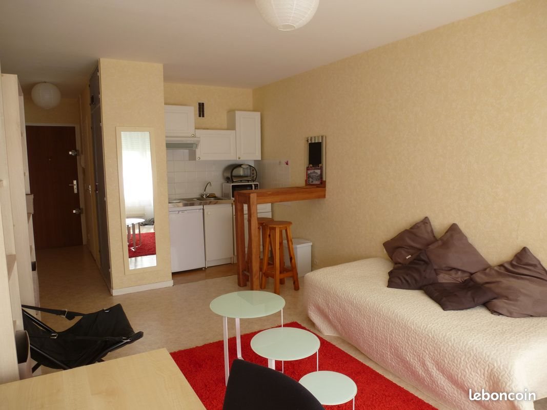 Appartement à vendre, 25m², Bourges
