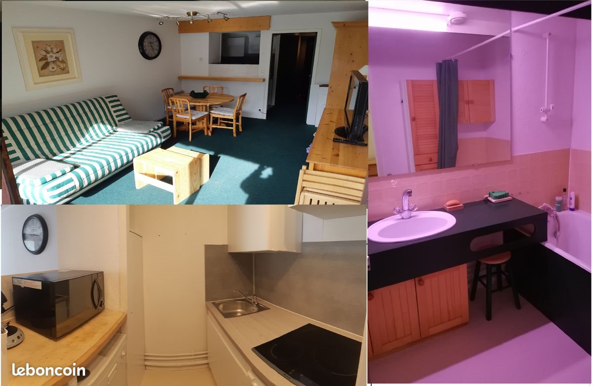 Appartement à louer, 32m², Bagnères-de-Bigorre