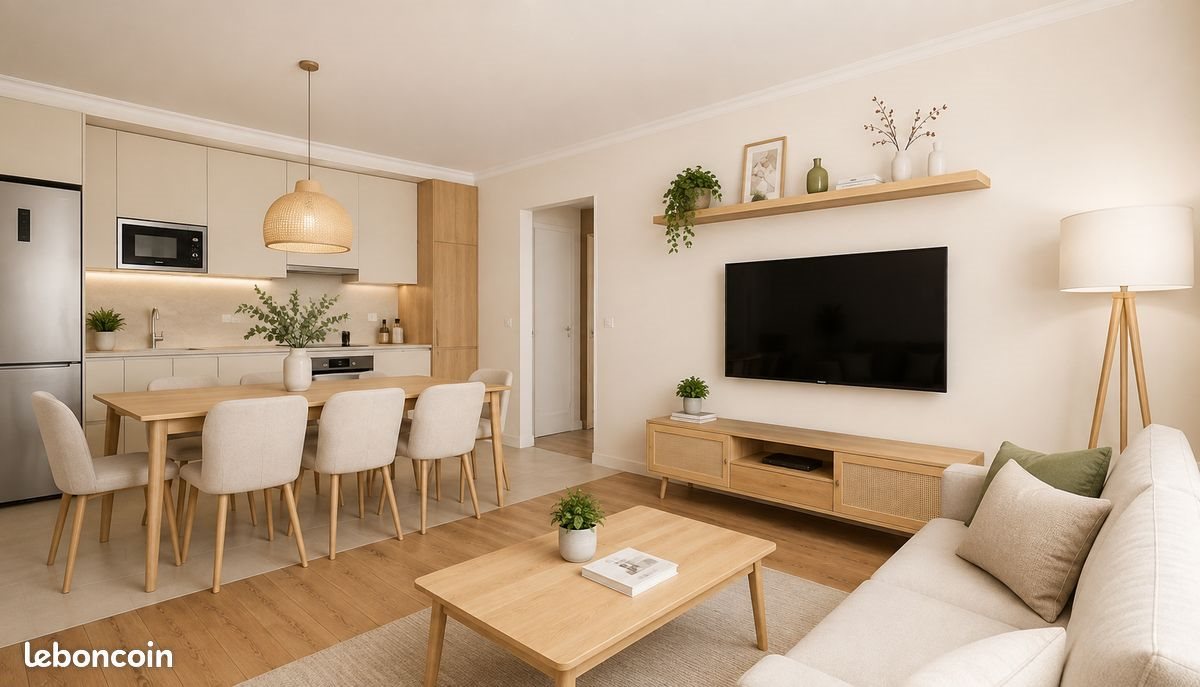 Appartement à louer, 80m², Quimper