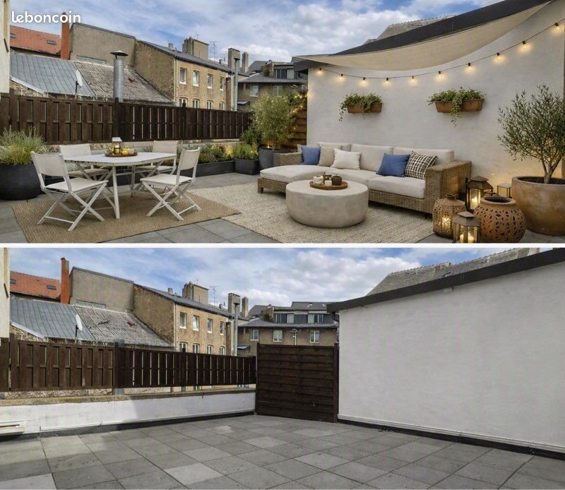 Appartement à vendre, 53m², Thionville