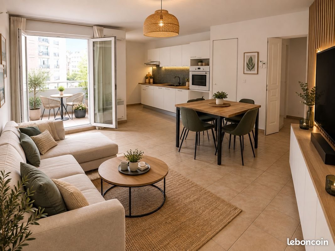 Appartement à vendre, 40m², Marseille 8ème