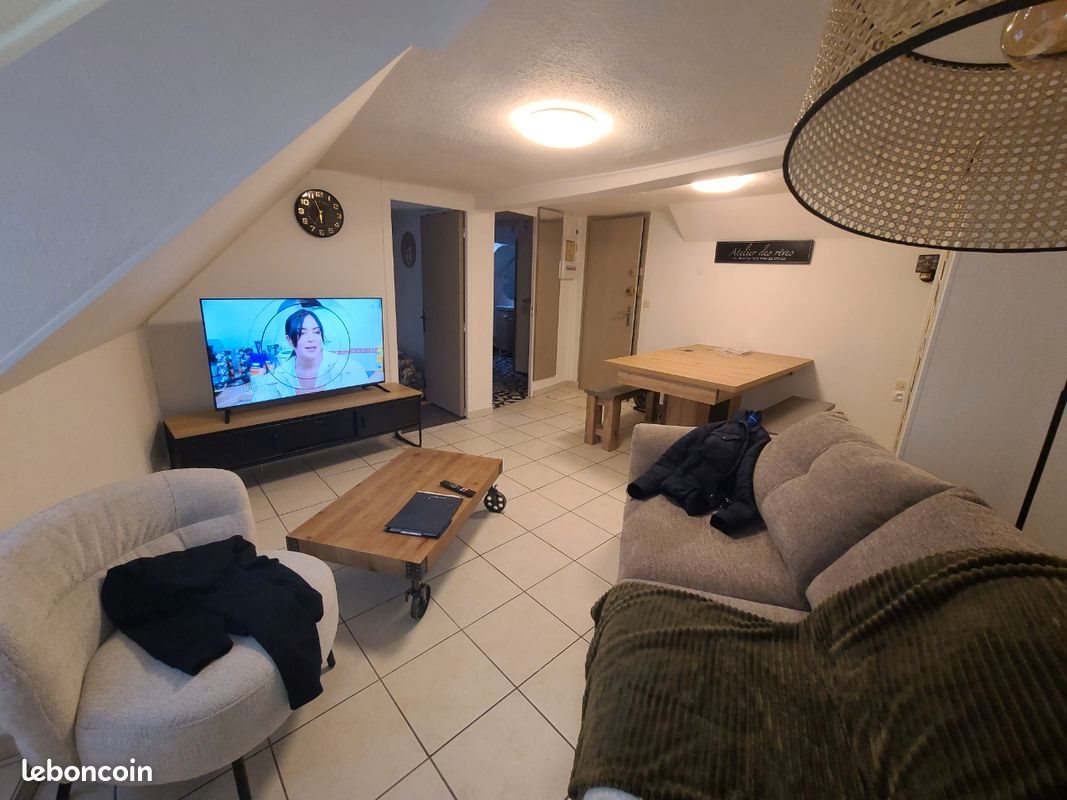 Appartement à louer, 30m², Guéret
