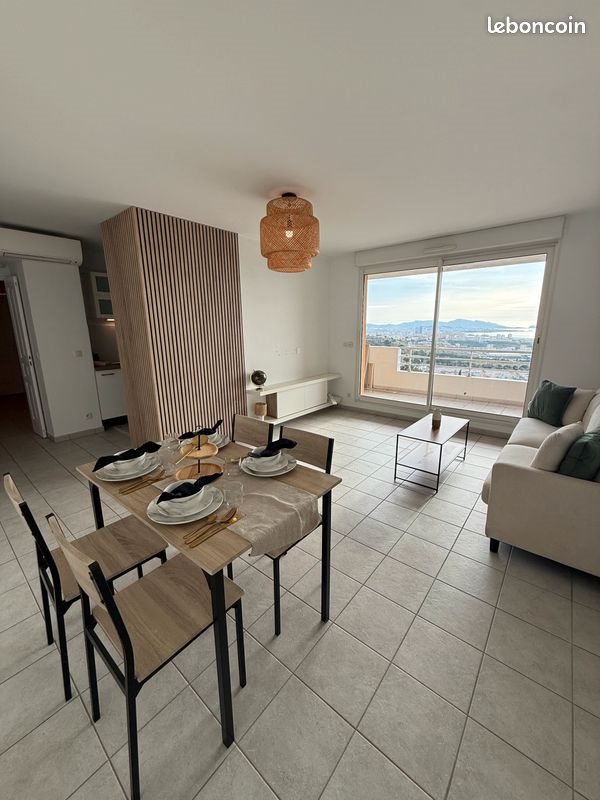 Appartement à louer, 72m², Marseille 15ème