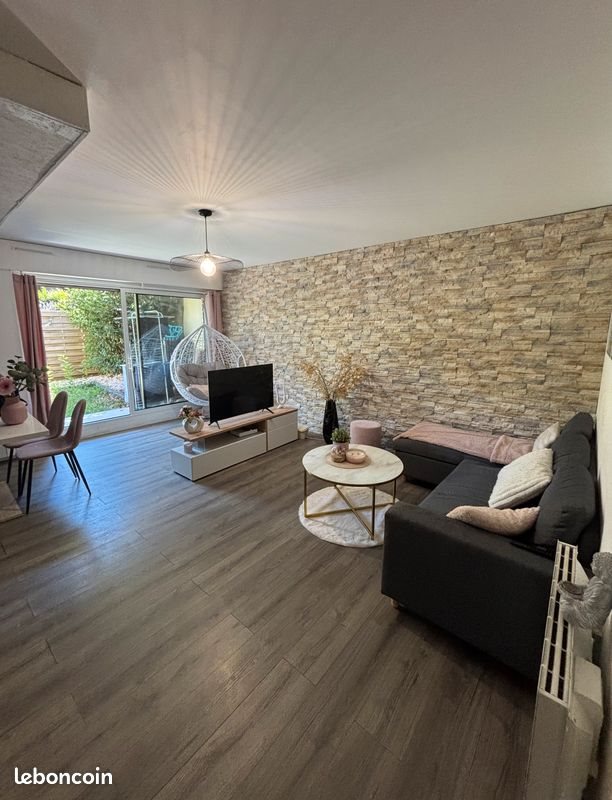 Appartement à louer, 53m², Nantes