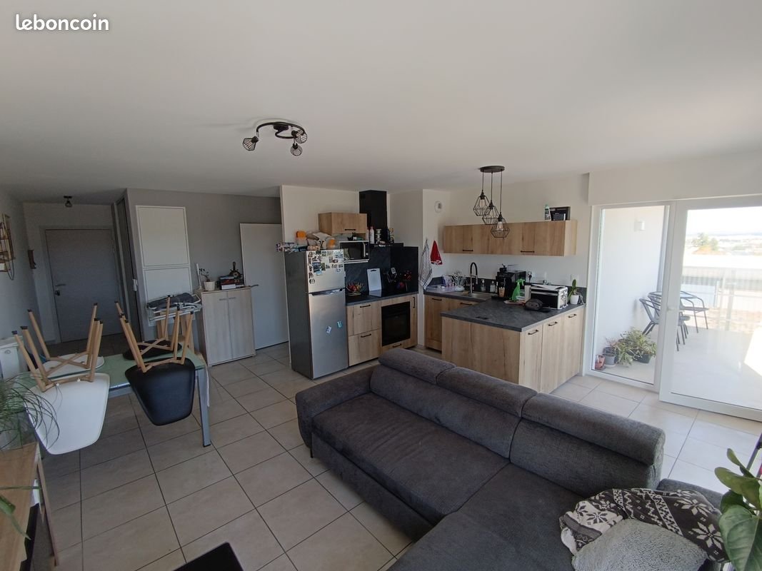 Appartement à vendre, 69m², Flavin