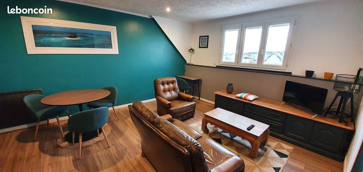Appartement à louer, 65m², Concarneau