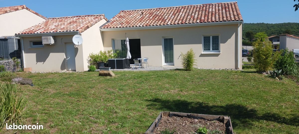 Maison à vendre, 82m², Chomérac