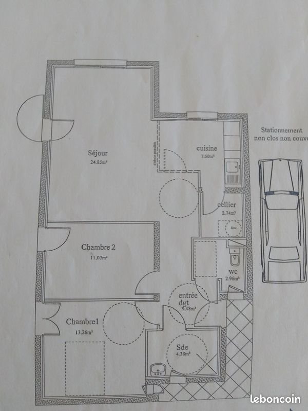 Maison à vendre, 76m², Calvi