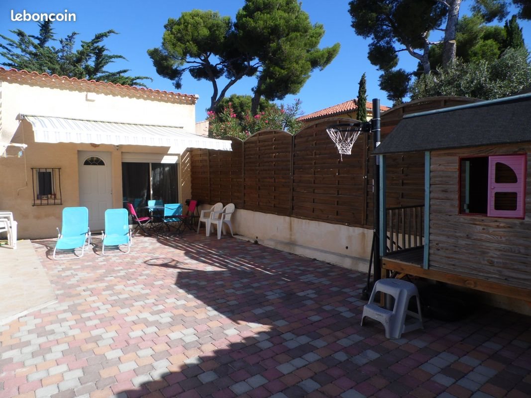 Maison à louer, 55m², Carry-le-Rouet