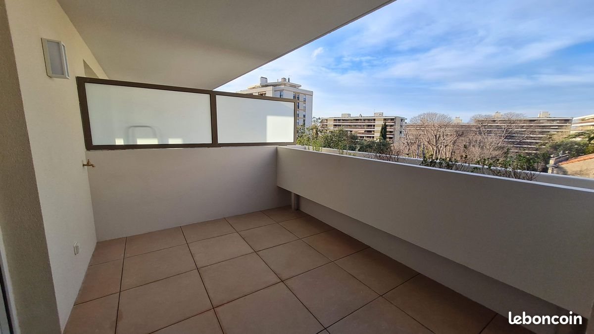 Appartement à louer, 44m², Marseille 9ème
