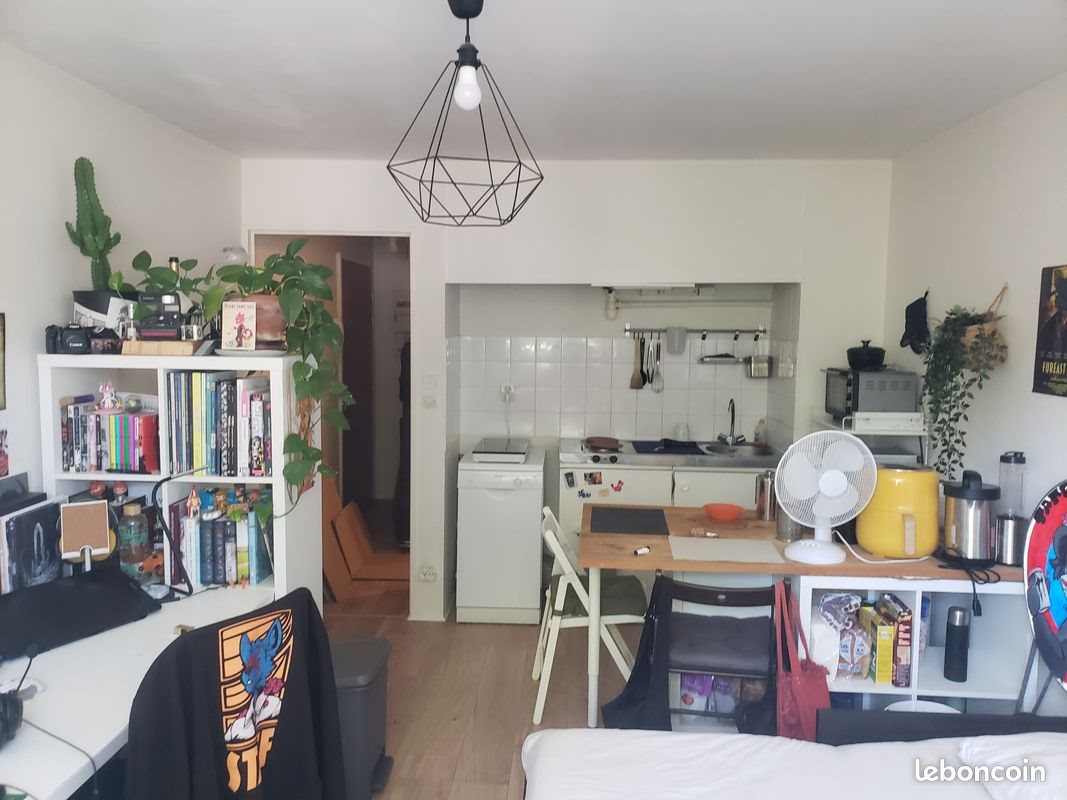 Appartement à louer, 24m², Nantes
