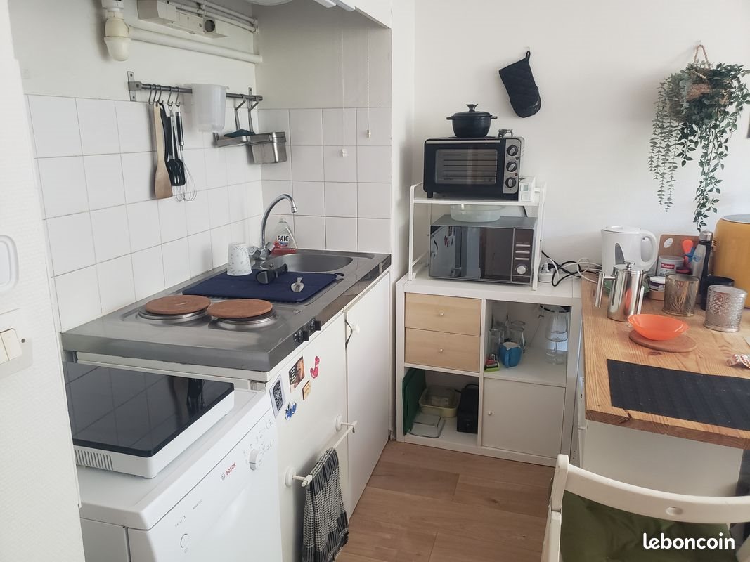 Appartement à louer, 24m², Nantes