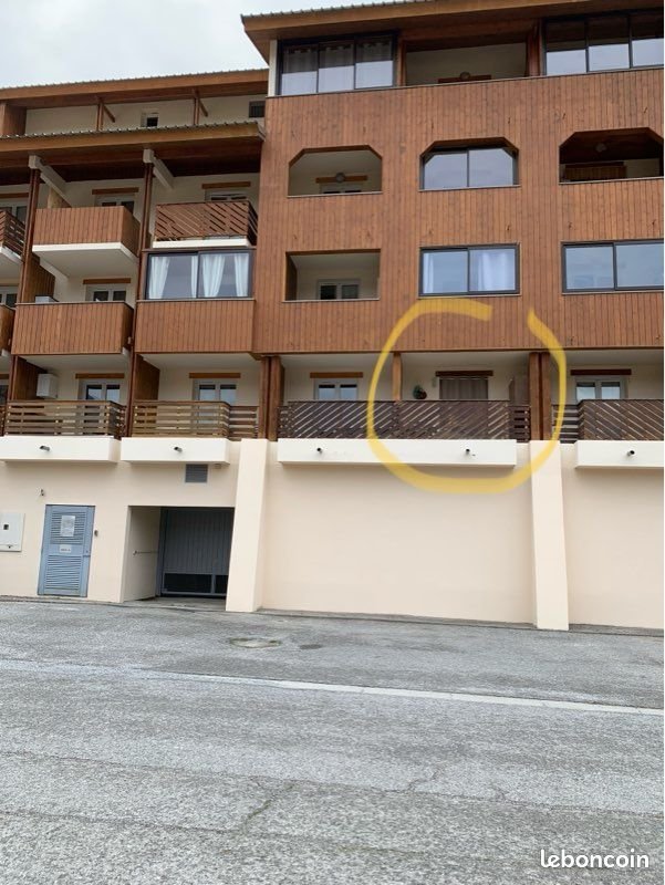 Appartement à vendre, 21m², Allos