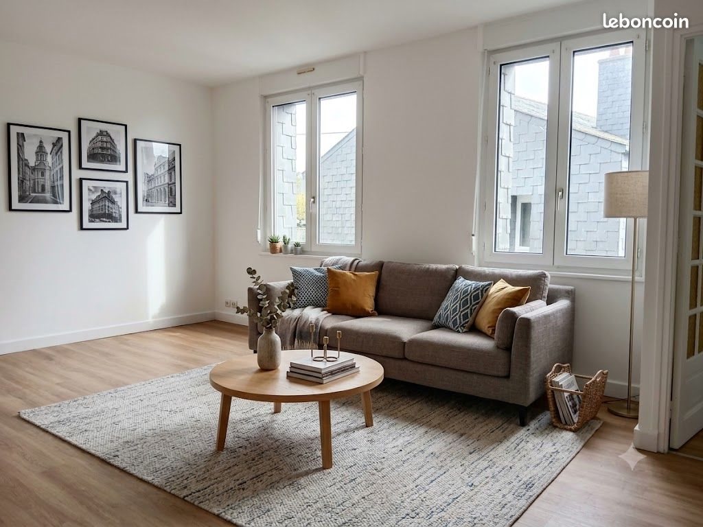 Appartement à vendre, 63m², Saint-Brieuc