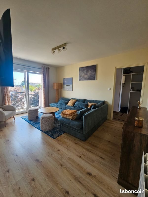 Appartement à louer, 57m², Saint-André-les-Vergers