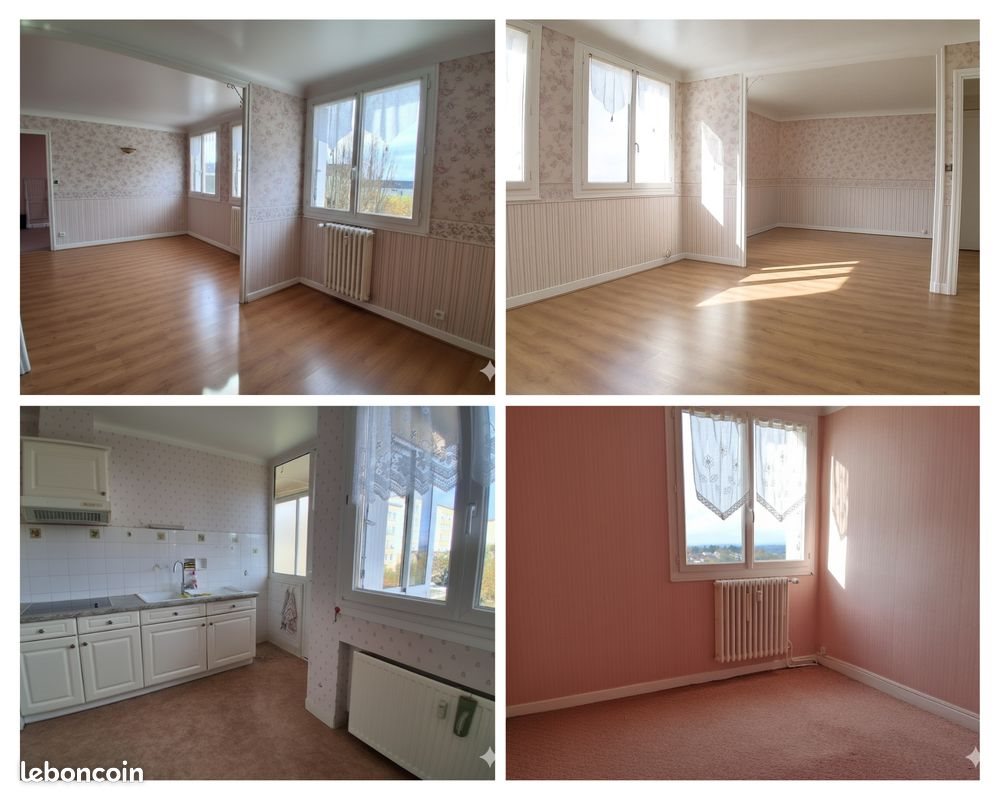 Appartement à vendre, 72m², Aurillac