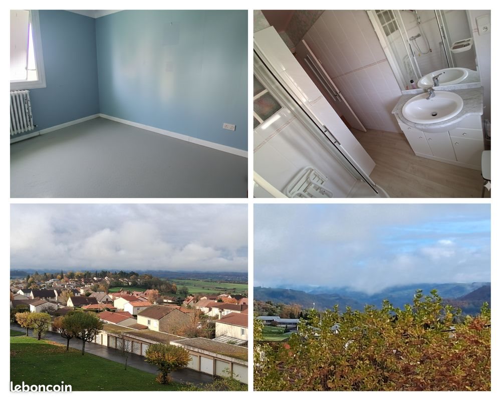 Appartement à vendre, 72m², Aurillac
