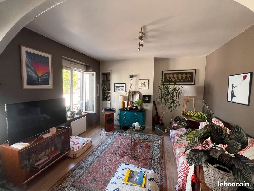 Appartement à louer, 47m², Rennes